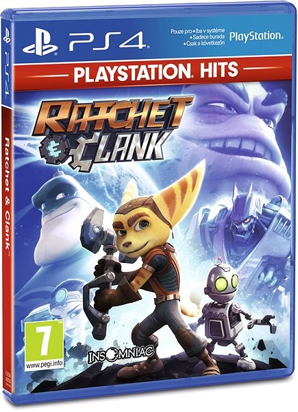 Как сохранить игру на ps4 ratchet clank